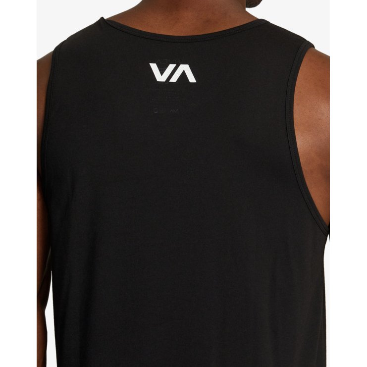 RVCA - VA RVCA Blur Tank - Black - Velocity 21