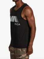 RVCA - VA RVCA Blur Tank - Black - Velocity 21