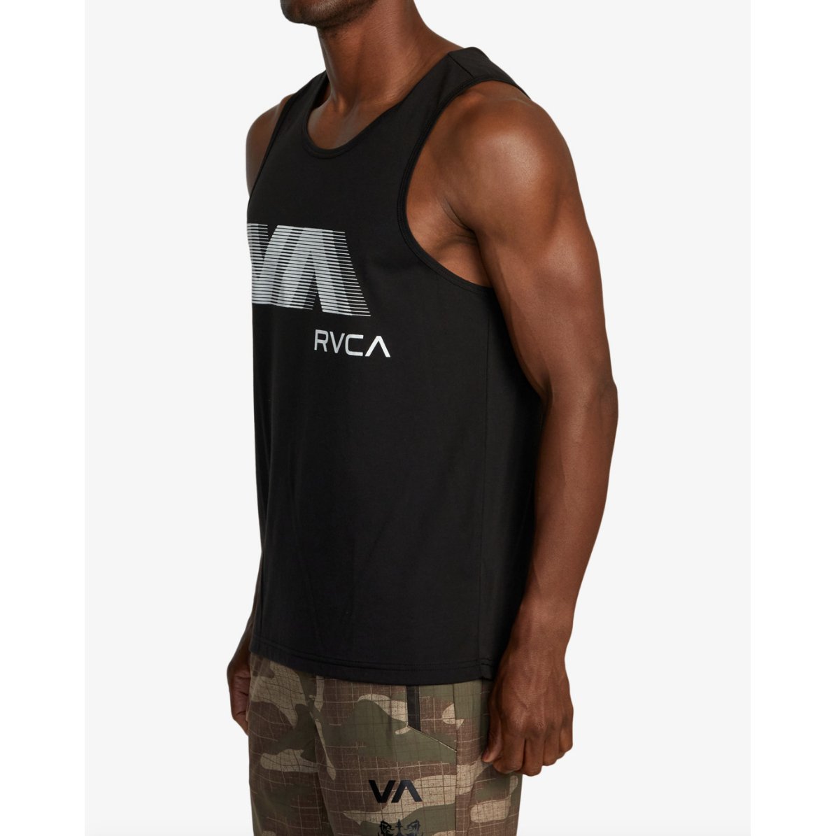 RVCA - VA RVCA Blur Tank - Black - Velocity 21