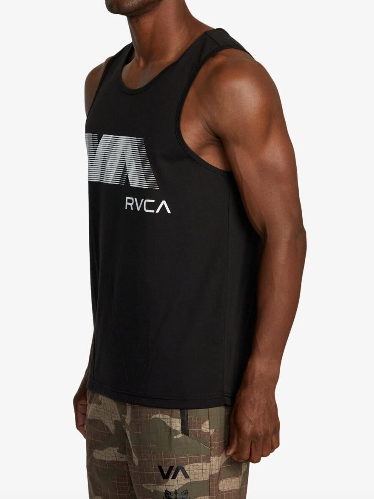 RVCA - VA RVCA Blur Tank - Black - Velocity 21