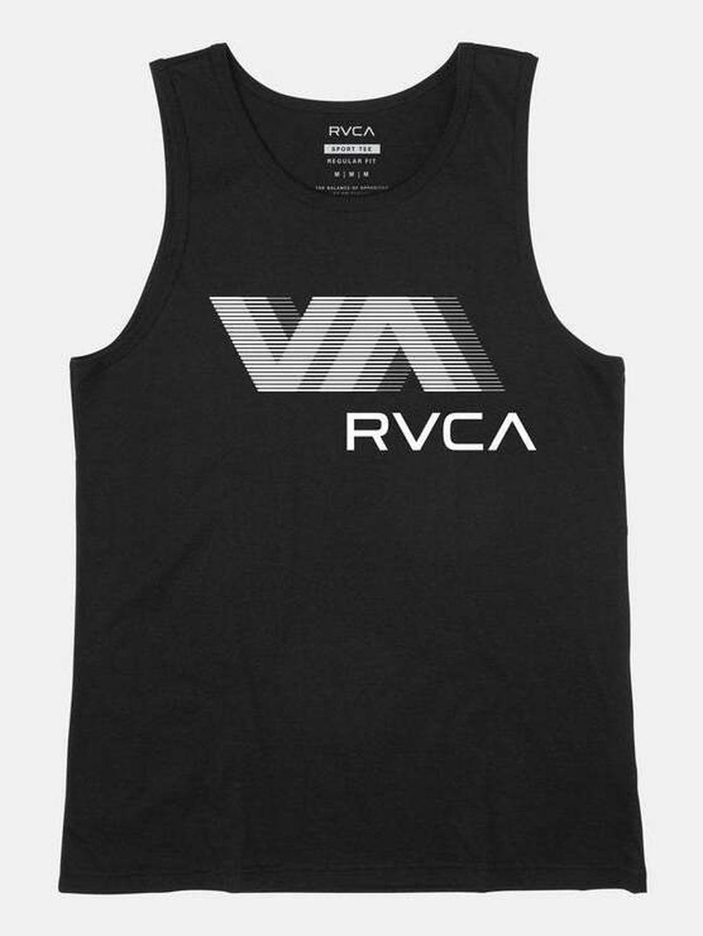 RVCA - VA RVCA Blur Tank - Black - Velocity 21