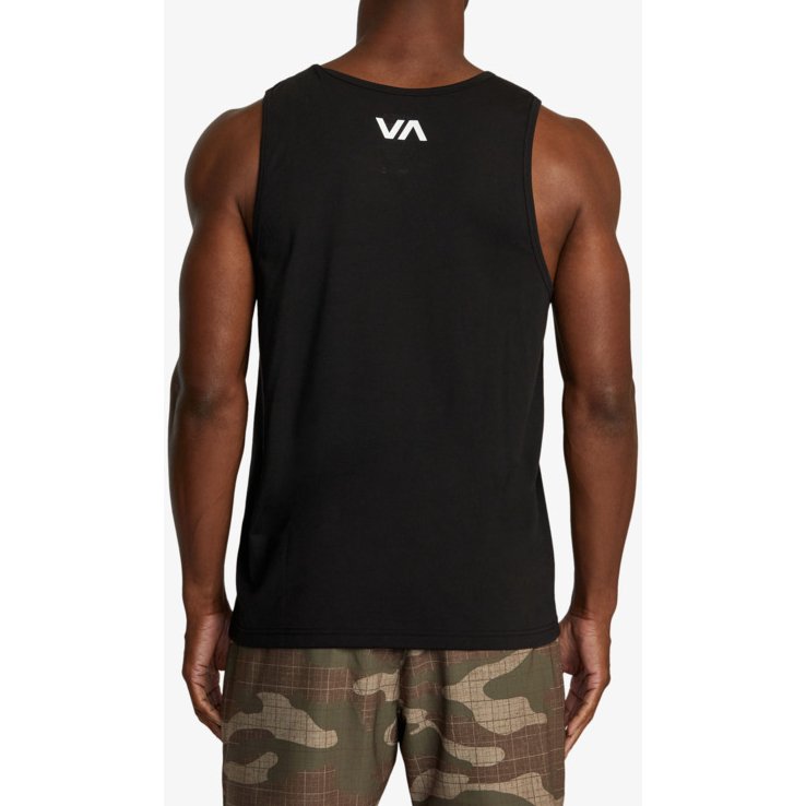 RVCA - VA RVCA Blur Tank - Black - Velocity 21