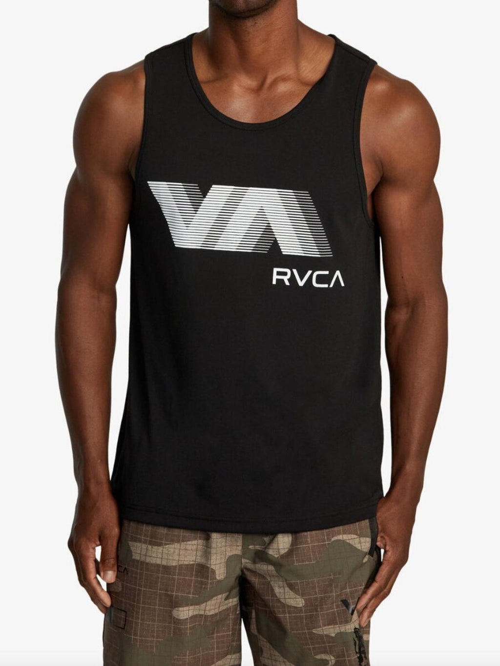 RVCA - VA RVCA Blur Tank - Black - Velocity 21