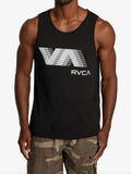 RVCA - VA RVCA Blur Tank - Black - Velocity 21