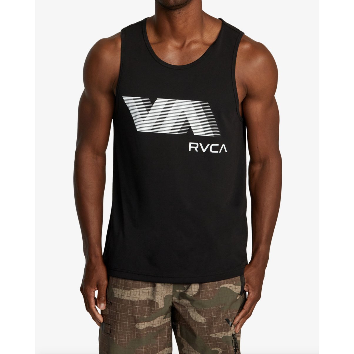 RVCA - VA RVCA Blur Tank - Black - Velocity 21