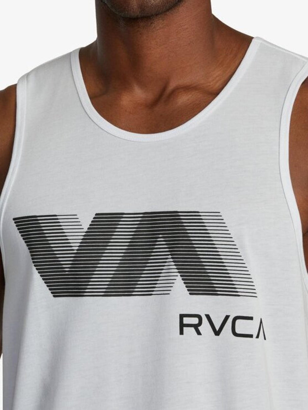 RVCA - VA RVCA Blur Tank - White - Velocity 21