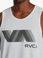 RVCA - VA RVCA Blur Tank - White - Velocity 21