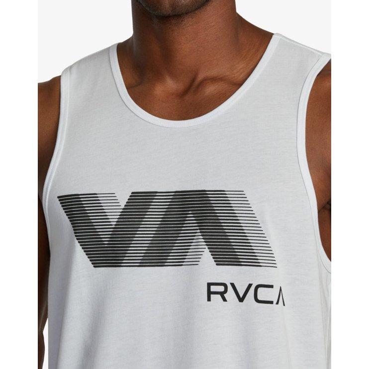 RVCA - VA RVCA Blur Tank - White - Velocity 21