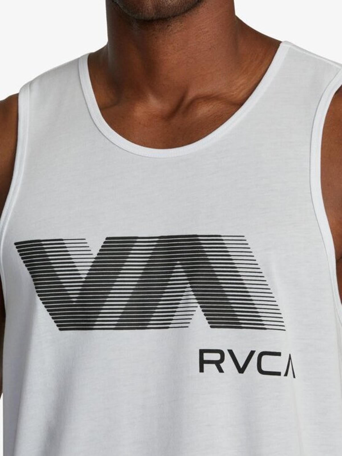 RVCA - VA RVCA Blur Tank - White - Velocity 21