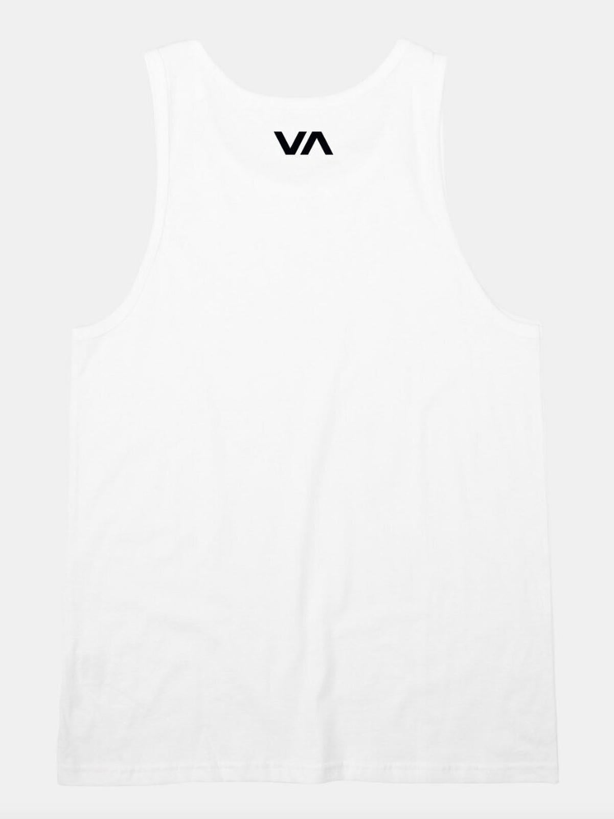 RVCA - VA RVCA Blur Tank - White - Velocity 21