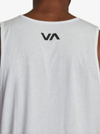 RVCA - VA RVCA Blur Tank - White - Velocity 21