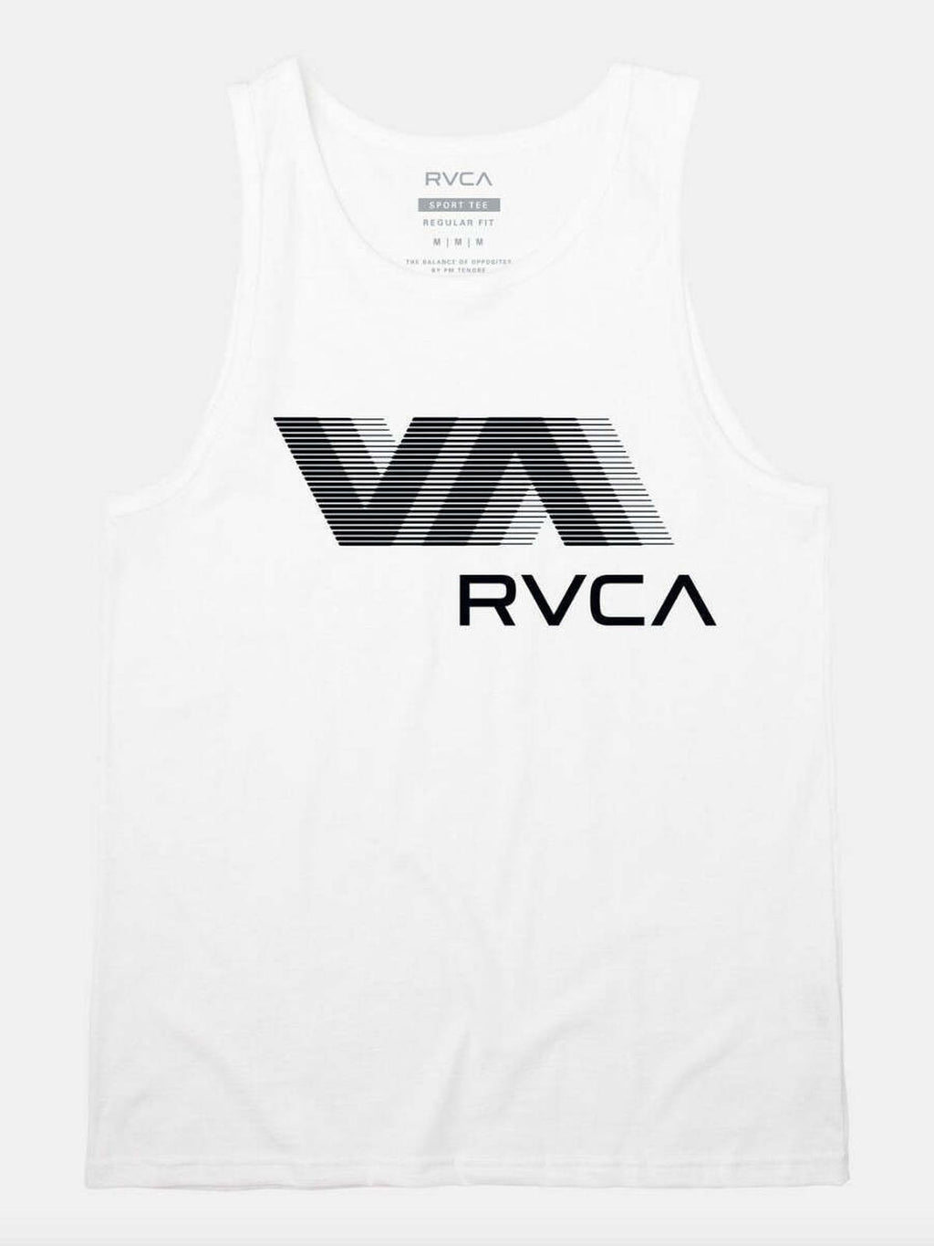 RVCA - VA RVCA Blur Tank - White - Velocity 21