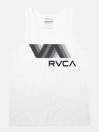 RVCA - VA RVCA Blur Tank - White - Velocity 21