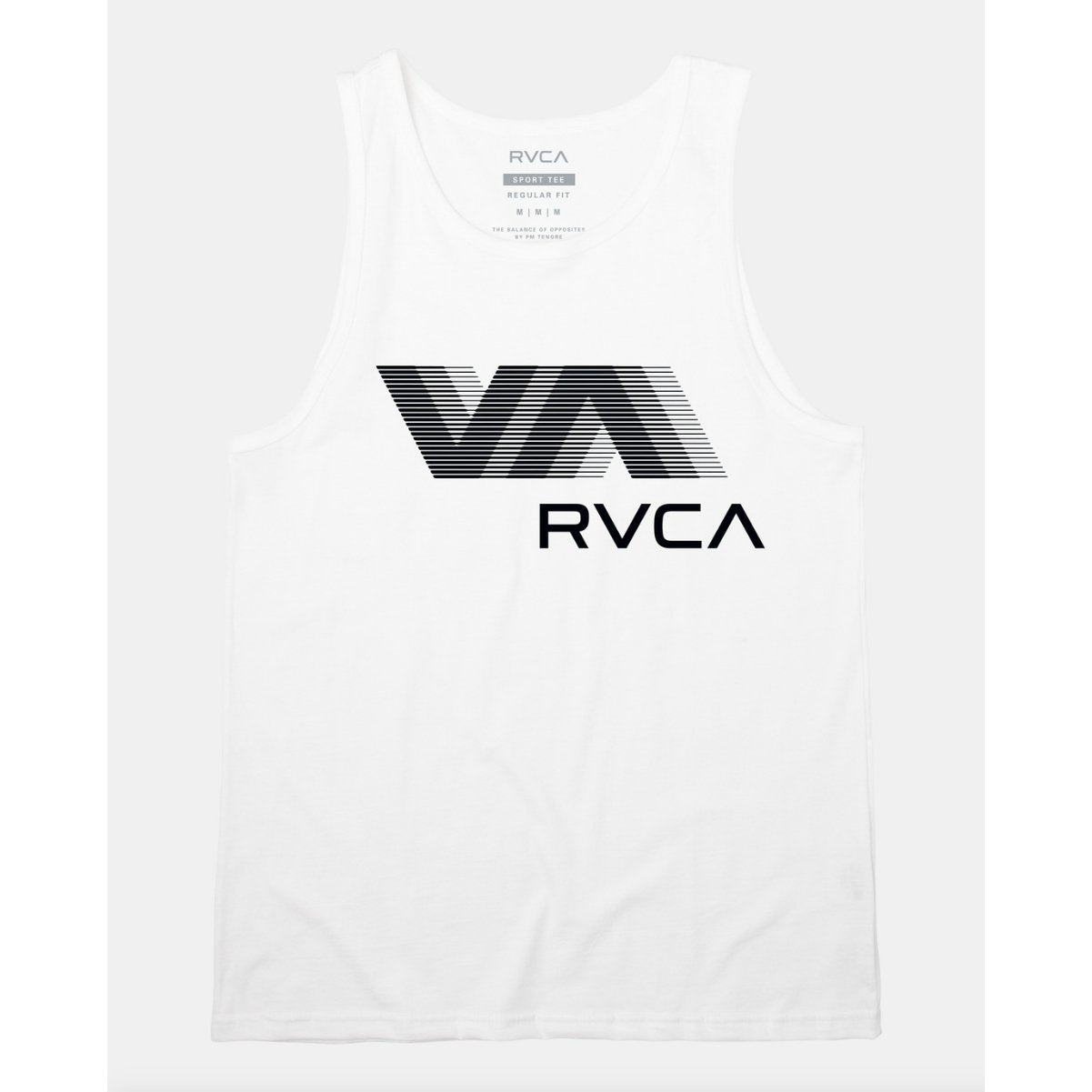 RVCA - VA RVCA Blur Tank - White - Velocity 21