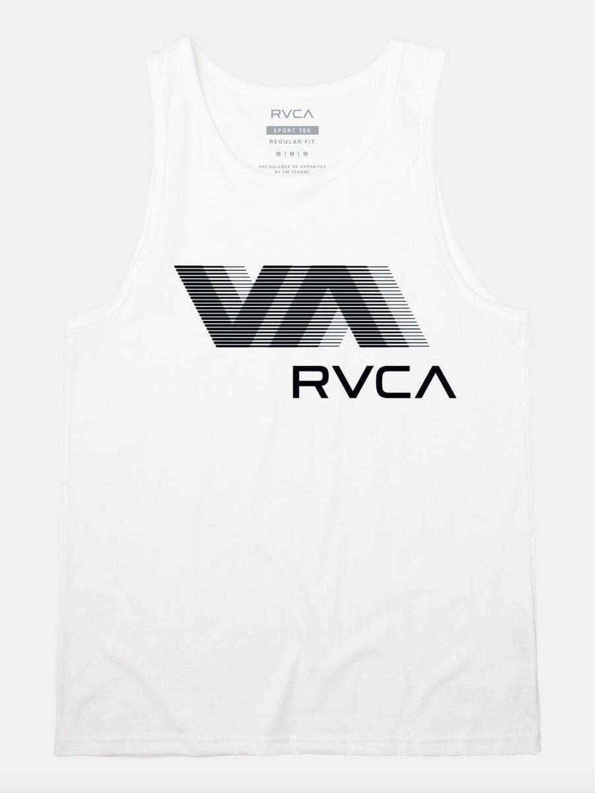 RVCA - VA RVCA Blur Tank - White - Velocity 21