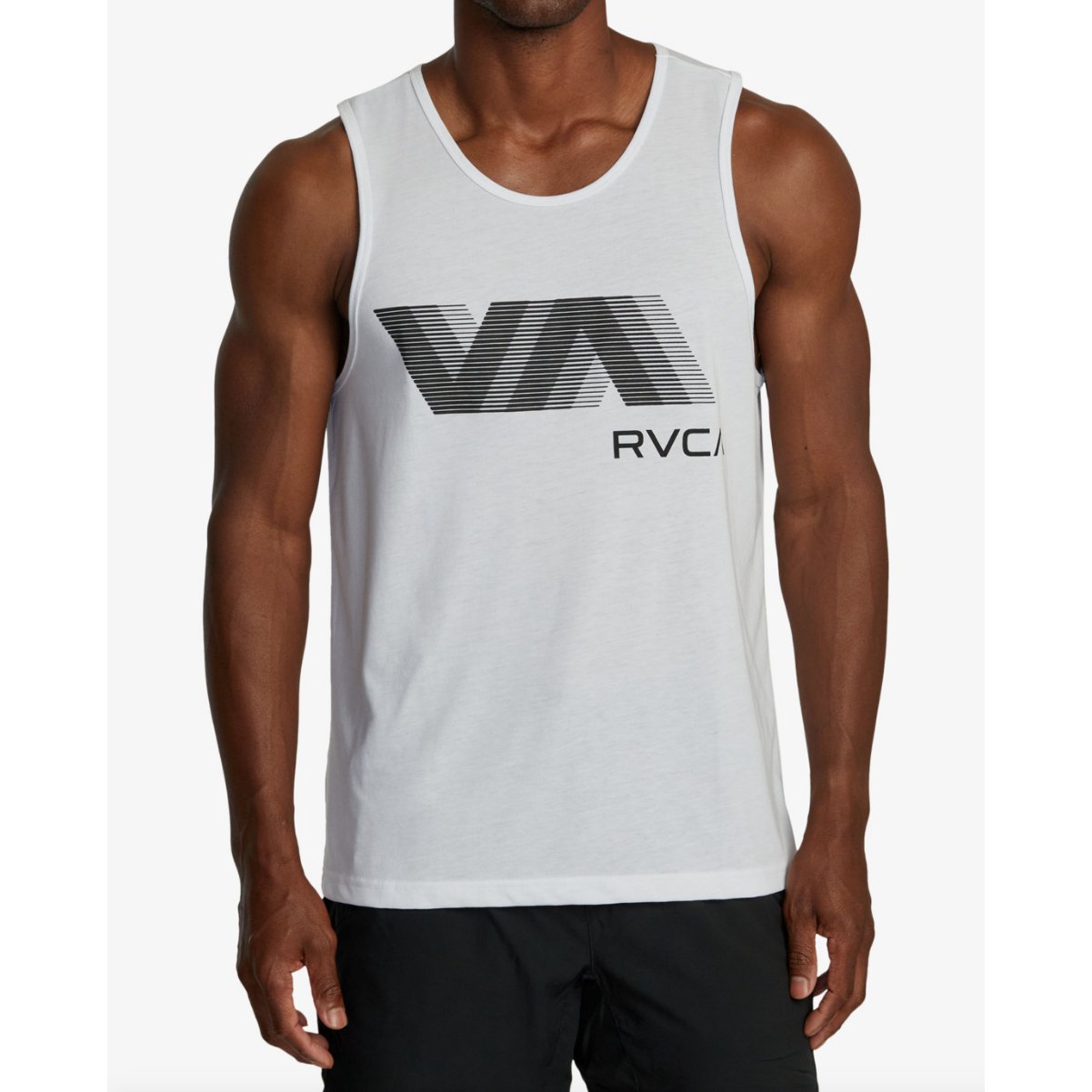 RVCA - VA RVCA Blur Tank - White - Velocity 21