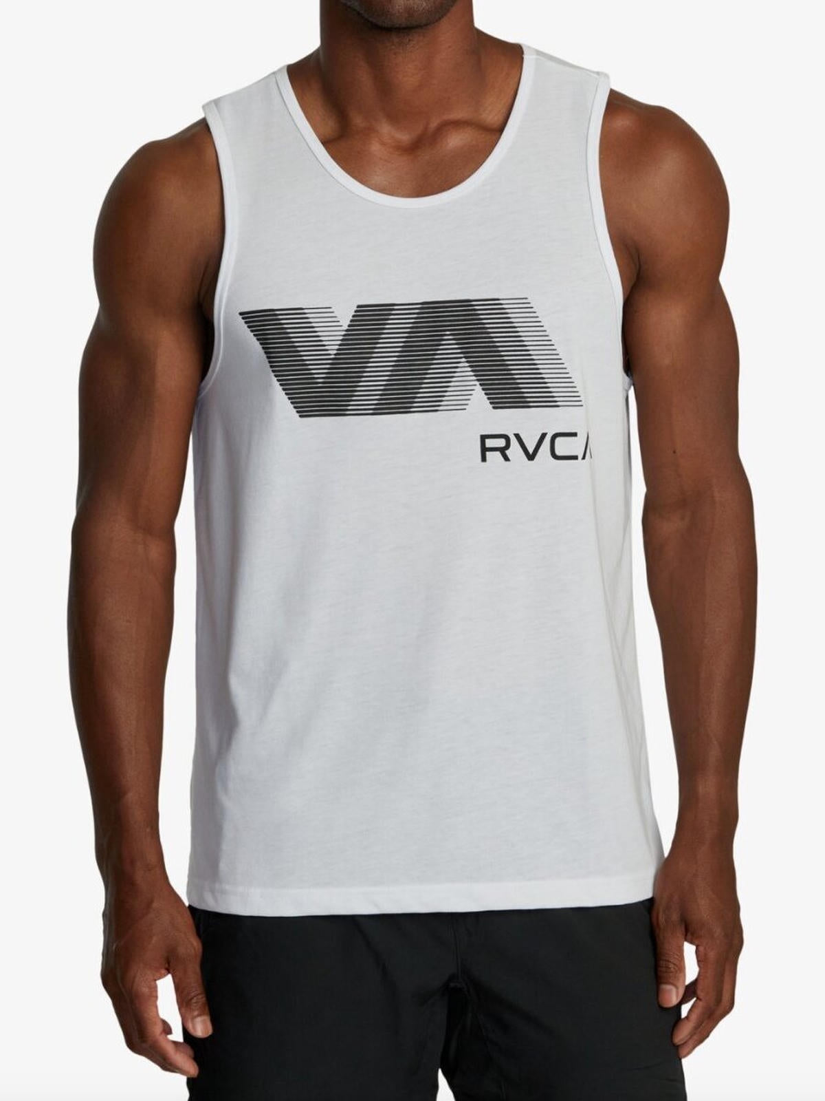RVCA - VA RVCA Blur Tank - White - Velocity 21