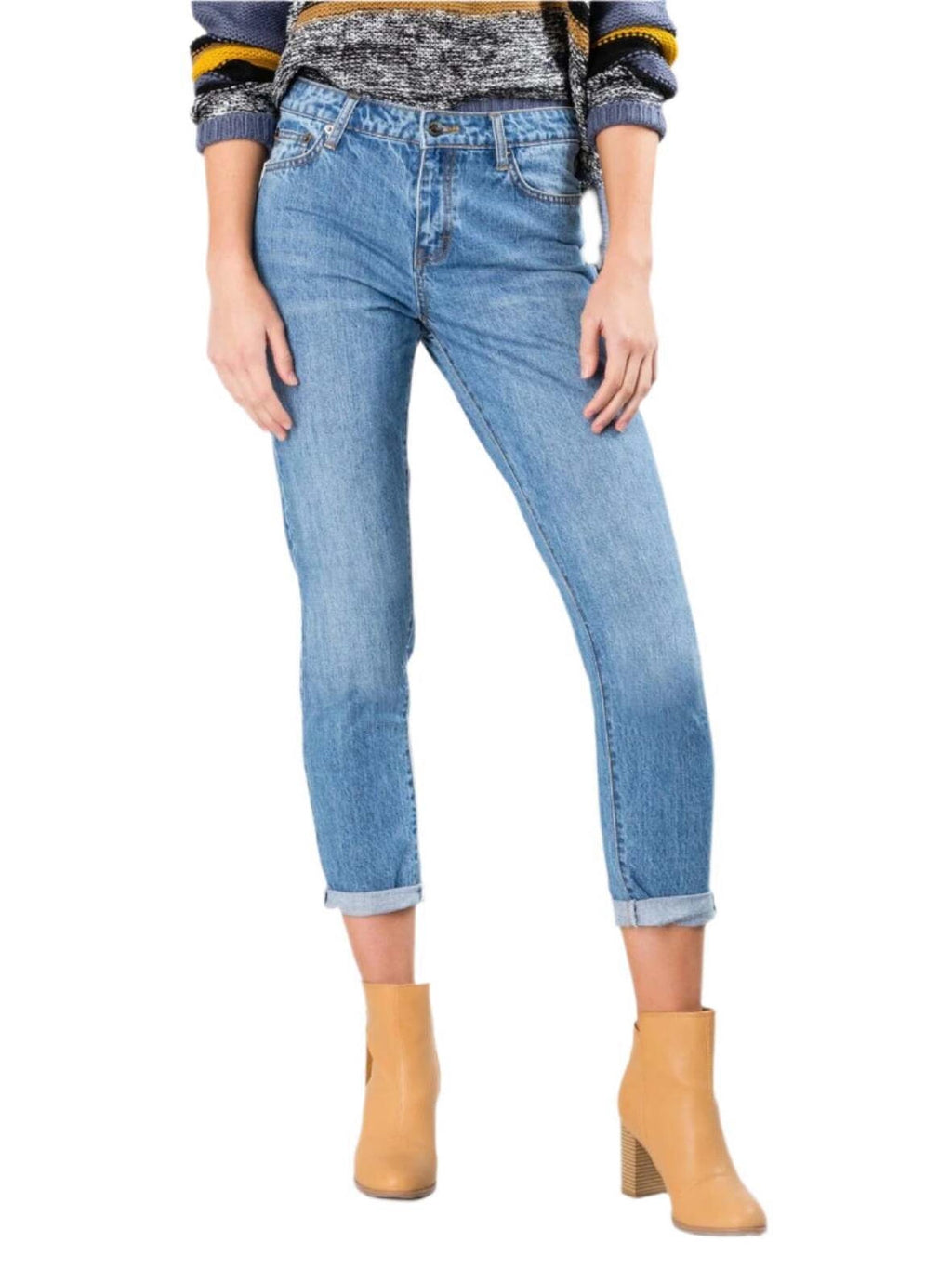 Rusty - Vintage Straight Jean - Thread Blue - Velocity 21