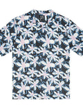Afends - Waterfall Hemp Cuban SS Shirt - Stone Black - Velocity 21