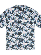 Afends - Waterfall Hemp Cuban SS Shirt - Stone Black - Velocity 21