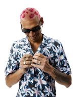 Afends - Waterfall Hemp Cuban SS Shirt - Stone Black - Velocity 21