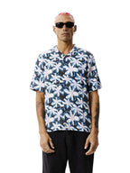 Afends - Waterfall Hemp Cuban SS Shirt - Stone Black - Velocity 21