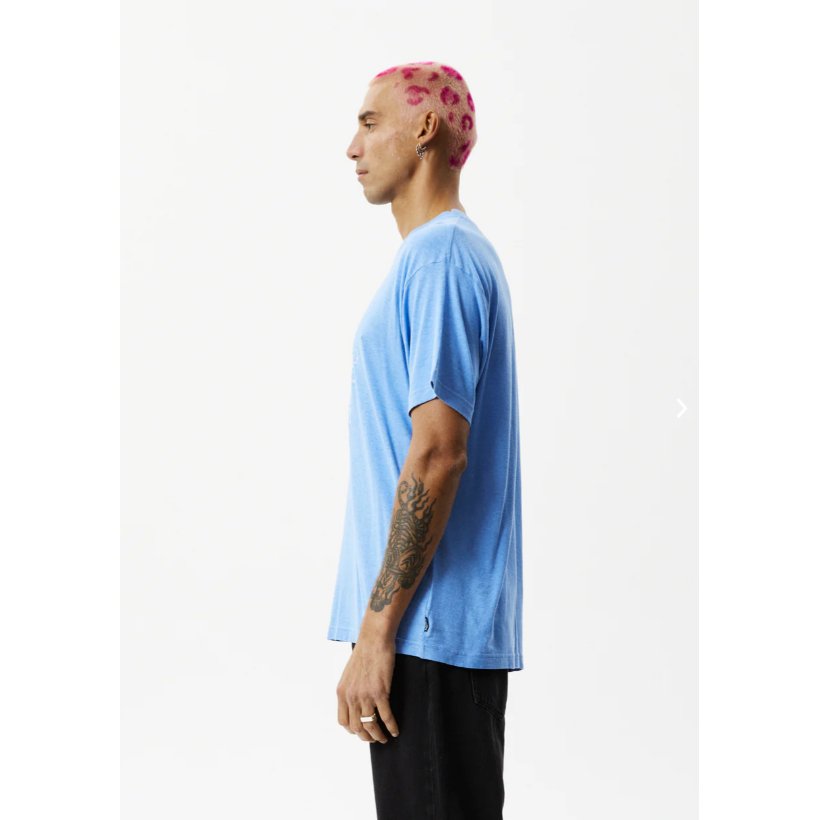 Afends - Waterfall Hemp Tee - Velocity 21