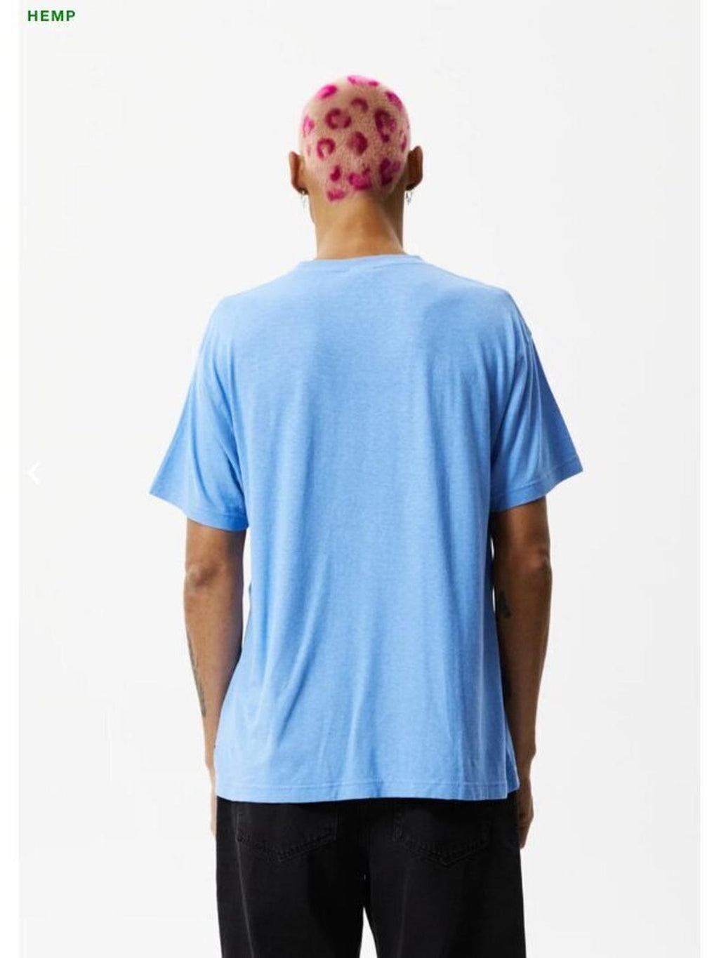 Afends - Waterfall Hemp Tee - Velocity 21