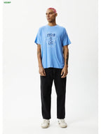 Afends - Waterfall Hemp Tee - Velocity 21