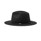 Brixton - Wesley Fedora - Black - Velocity 21