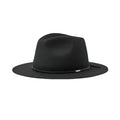 Brixton - Wesley Fedora - Black - Velocity 21