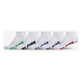 Globe - Womens White Ankle Sock - 5 Pack - Velocity 21