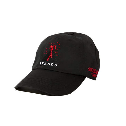 Afends - World Tour Recycled Six Panel Cap - Velocity 21