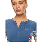 Roxy - Zipped Mix Solid Print Rashguard - Velocity 21